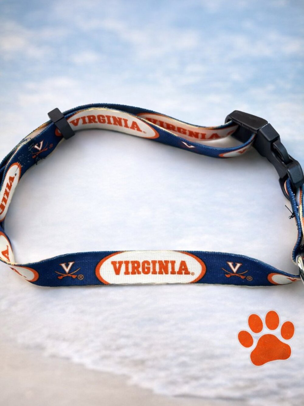 University of Virginia Dog Collar UVA Cavaliers Pet Accessory Adjustable Collar